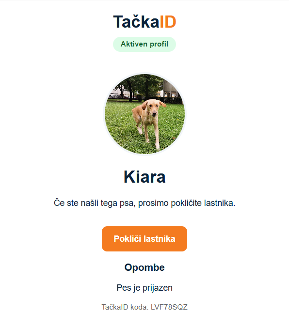 TačkaID
